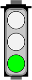 Rounded Rectangle used to draw a Stoplight on a Access report